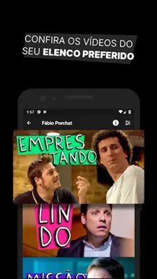 Porta dos Fundos android App screenshot 0