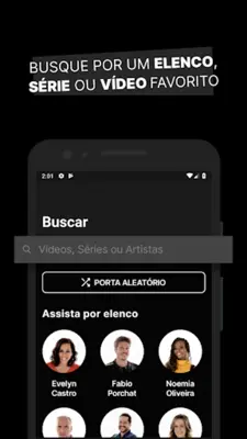 Porta dos Fundos android App screenshot 1