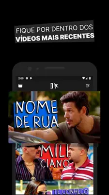 Porta dos Fundos android App screenshot 3